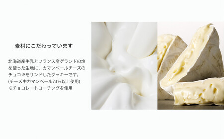 【東京ミルクチーズ工場】ソルト&カマンベールクッキー9枚入3箱セット