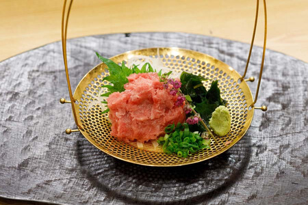 天上鮪ブランド！天然本まぐろたたき【ネギトロ】約200g×3パック【配送不可：離島】＜お届けは毎月20日～22日＞