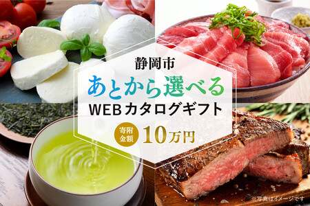 【静岡市】あとから選べるWEBカタログギフト（寄附10万円コース）30000ポイント｜寄附した後にゆっくり返礼品が選べて便利！対象返礼品続々追加中［ 静岡 カタログポイント 有効期限6か月 対象商品続々追加中 人気 おすすめ 旅行 ホテル レストラン お肉 お酒 スイーツ ファッション 美容 インテリア 家具 アクセサリー  スポーツ アウトドア ふるさと納税 ］