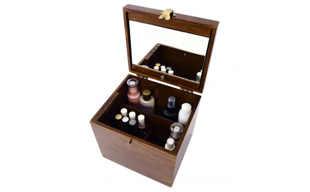 木製コスメティックボックス 017-512