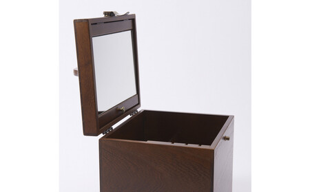 木製コスメティックボックス 017-512