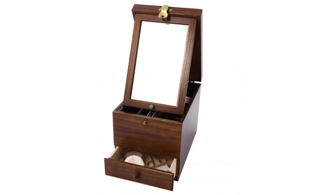 木製コスメティックボックス 017-513