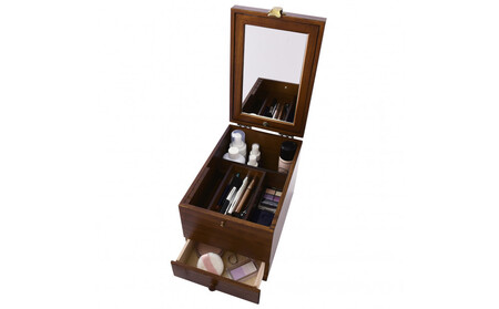 木製コスメティックボックス 017-513