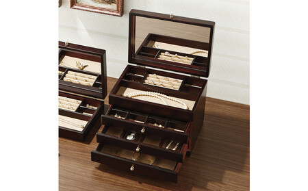 木製ジュエルケース 017-806