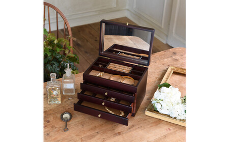 木製ジュエルケース 017-806