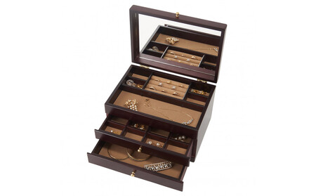 木製ジュエルケース 017-809