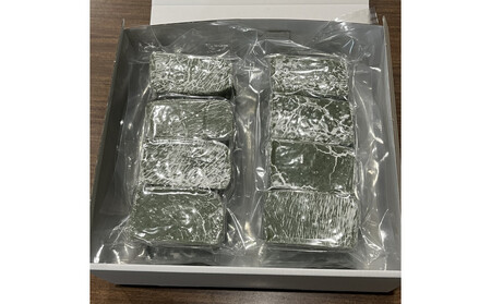 農家が作るさとうさんちのよもぎ餅　270g×8袋セット□