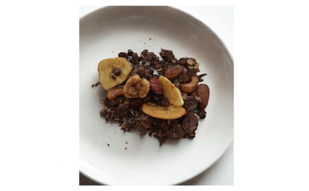 自家製メープルグラノーラ　190g×4種　セット　そのまま食べてもおいしい手作りグラノーラ　 オートミール 朝食 食品 グルメ お取り寄せ ギフト 国産 ドライフルーツ  クランベリー レーズン バナナ　ミックスナッツ はちみつ 小分け グラノーラ 人気 　おつまみ　おすすめ 静岡市　