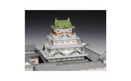 ウッディジョー　1/150　駿府城　木製模型キット