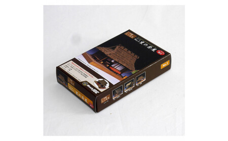 ウッディジョー　ミニ建築No.３ 里の茶屋　木製模型キット