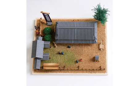 ウッディジョー　東海道五十三次シリーズ　新居関所　木製模型キット