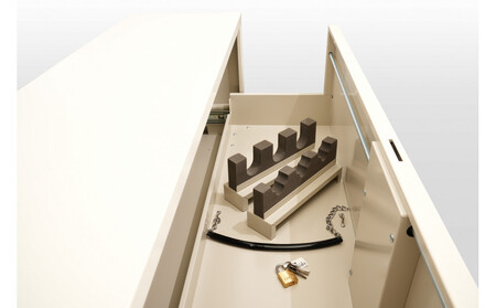 ガンロッカー（銃保管庫）HG-3-350