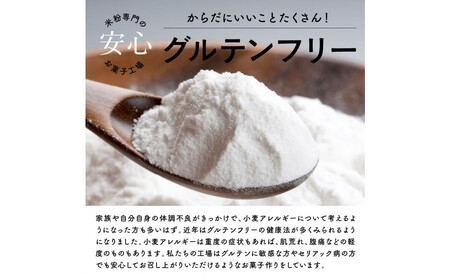 贅沢米粉のクッキー チョコチップ 600g(100g×6袋)