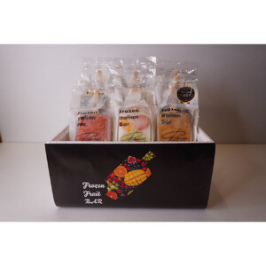 ジェラートコンテストで世界一を取ったシェフが本気で作ったイタリアンアイスバー６本入り