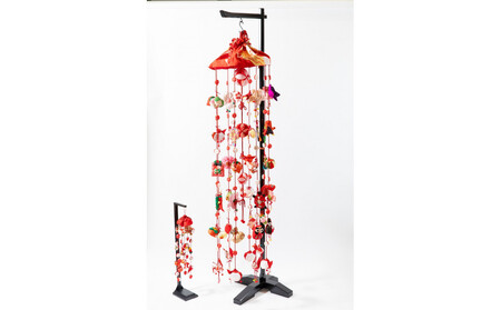 駿河 正絹 吊るし飾り