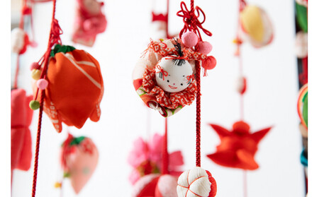 駿河 正絹 吊るし飾り