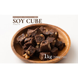 ソイキューブ チョコくるみ 1kg(100g×10袋)