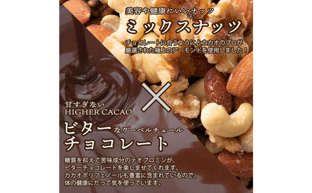 割れチョコミックスナッツ 360g(180g×2袋)