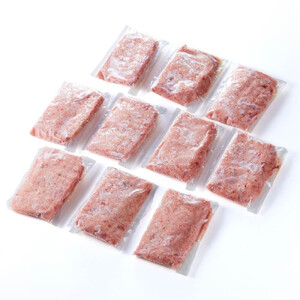 マグロ　天然まぐろのネギトロ　1.5Kg   150g×10P  ねぎとろ　冷凍　静岡市