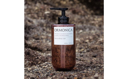 オルモニカ モイスチャー ボディウォッシュ 400ｍL