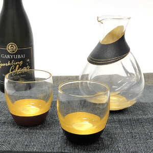 うるしの冷酒器＆酒杯セット