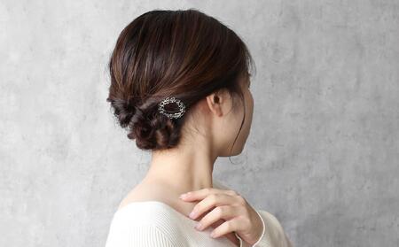 まるでジュエリー☆かんざし　リース　Leaf