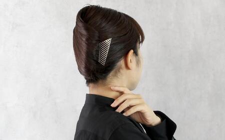 まるでティアラ☆コームかんざし Aquarium Shell