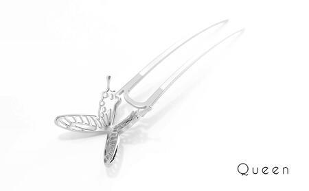 まるでジュエリー☆かんざし Butterfly Queen
