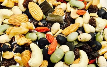 蒲原屋謹製 和ナッツ 4袋セット■