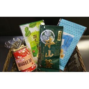 日本茶カフェ「しずチカ茶店一茶」商品詰め合わせ4品 オススメお茶◇