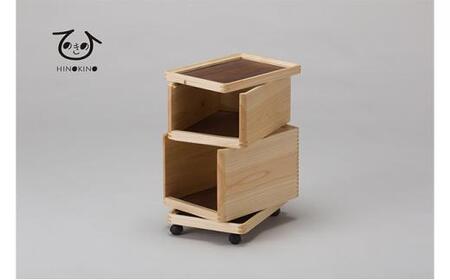 ひのきの　大人の道具箱　オープンセット