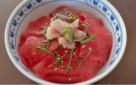 まぐろ 賑わい丼セット3種9パック 合計 1.8kg （まぐろたたき めばち鮪切落し 海鮮たたき） 海の幸 【配送不可：離島】■