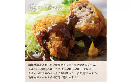 幸の豚ロース三昧セット【配送不可：離島】◆