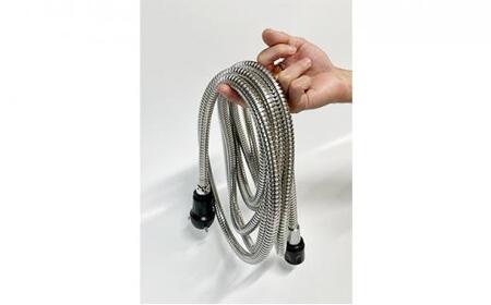 ステンレスコイルホース　5m◇