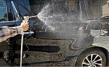 ステンレスコイルホース　10m◇