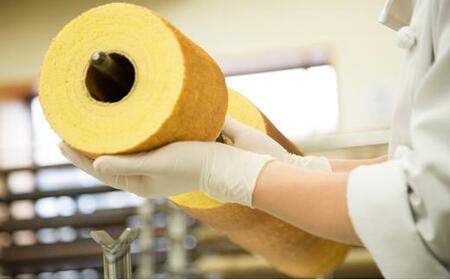 バウムクーヘン 百年乃樹　「静岡茶」・銘酒「正雪」セット□