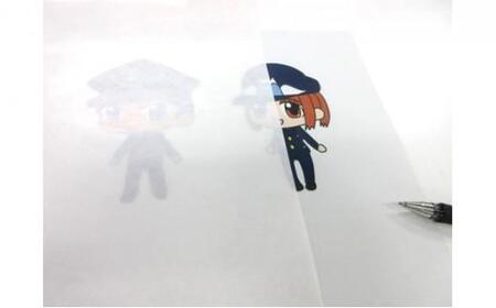 うつしえトレース帳　5冊　刑務所作業製品　静岡刑務所製作