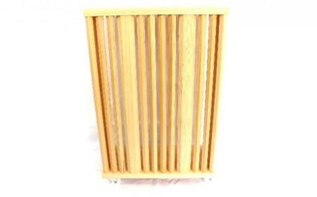 トイレットペーパーストッカー6巻　刑務所作業製品　静岡刑務所製作■