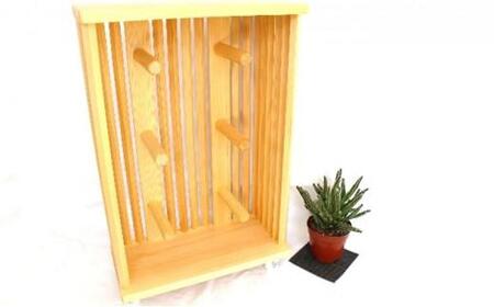 トイレットペーパーストッカー6巻　刑務所作業製品　静岡刑務所製作■