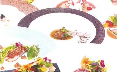 葵タワー25Fレストラン ヴォーシエル ディナーお食事券1名様分 メニューC