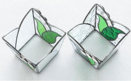 【ステンドグラス】すずらんボックス□