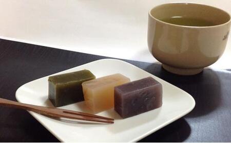 葵カステラ羊かんセット■