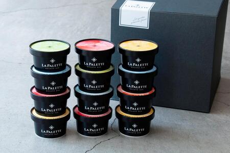 静岡プレミアムジェラートBOX　12個セット【配送不可：北海道・沖縄・離島】■