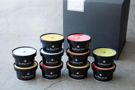 静岡プレミアムジェラートBOX　10個セット【配送不可：北海道・沖縄・離島】■