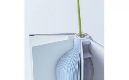 BOOK型紙製花瓶『Flowery Tale（フラワリーテイル）』□