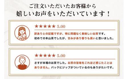 ≪７日以内発送≫【訳あり】栗原園 静岡県三大ブランド 本山茶（ほんやまちゃ）200ｇ× 2本　静岡茶 富士山型チャック付き袋★★前茶 小分け包装 訳あり 高級品 カテキン 飲料類  緑茶  緑茶  緑茶  緑茶  緑茶 