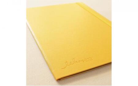 たっぷり使えるいいかげんノートとカバーセット　なつみかん■