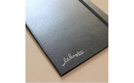 たっぷり使えるいいかげんノートとカバーセット　レギュラー■