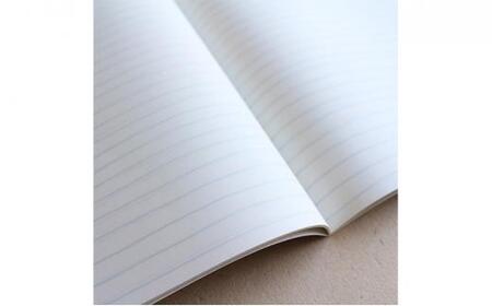 たっぷり使えるいいかげんノートとカバーセット　レギュラー■