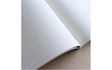 たっぷり使えるいいかげんノートとカバーセット　レギュラー■